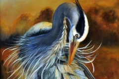 Great Blue Morning